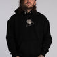 'El Animal' Heavyweight Hoodie in Black