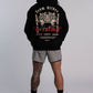 'El Animal' Heavyweight Hoodie in Black