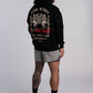 'El Animal' Heavyweight Hoodie in Black