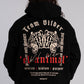 'El Animal' Heavyweight Hoodie in Black