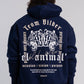 'El Animal' Heavyweight Hoodie in Navy