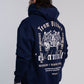 'El Animal' Heavyweight Hoodie in Navy