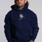 'El Animal' Heavyweight Hoodie in Navy