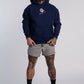 'El Animal' Heavyweight Hoodie in Navy